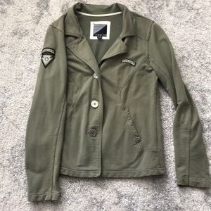 Volcom Green Jacket